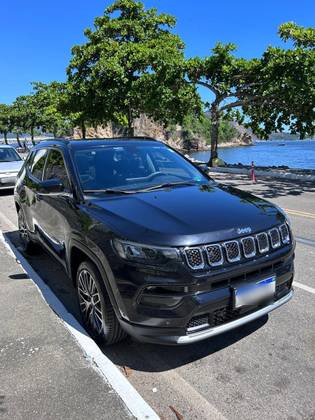 JEEP COMPASS 1.3 T270 TURBO FLEX LIMITED AT6